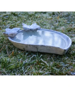 Dobar® Wildlife Vogeltränke Foglia, Keramik, Weiß, Ca. B37/H4,5/T28 Cm 11 Dobar® Wildlife Vogeltränke Foglia, Keramik, Weiß, Ca. B37/H4,5/T28 Cm -Gartenbedarf Angebote 6689236 WE MO 001 DobarWVEdleVogeltraenkeFoglia