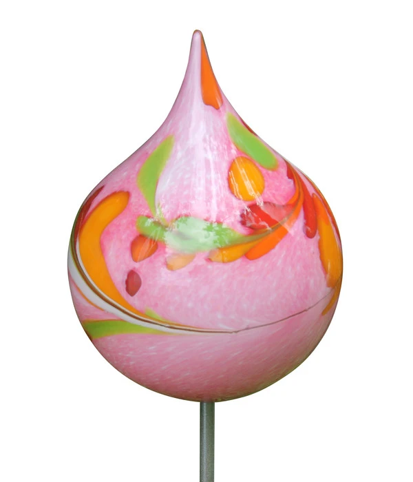 MP Glaszauber Glas-Zwiebel, Ca. Ø15 Cm 3 MP Glaszauber Glas-Zwiebel, Ca. Ø15 Cm