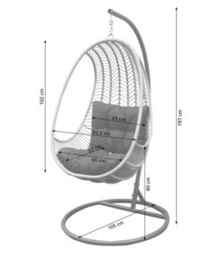 Dehner Hängesessel Venezia 15 Dehner Hängesessel Venezia -Gartenbedarf Angebote 6701205 WE BG 001 DehnerHaengesesselVenezia