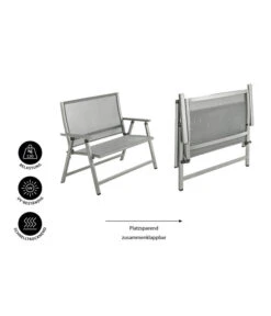 Dehner Klappbank Chicago, 2-Sitzer -Gartenbedarf Angebote 6701783 WE IG 001 KLAPPBANKCHICAGO