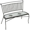 Dehner Mosaikbank Diana, 2-Sitzer -Gartenbedarf Angebote 6701791 WE FS 001 MosaikbankDianaseitlich