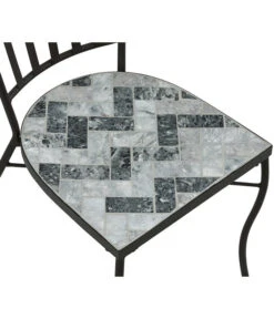 Dehner Mosaikstuhl Letizia -Gartenbedarf Angebote 6702070 WE DE 002 DehnerMosaikStuhlLetiziaNeu