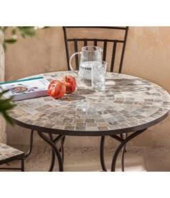 Dehner Mosaikstuhl Grazia -Gartenbedarf Angebote 6702328 WE DE 002 DehnerMosaikstuhlGraziaNeu