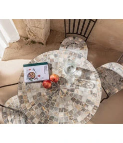 Dehner Mosaikstuhl Grazia -Gartenbedarf Angebote 6702328 WE DE 003 DehnerMosaikstuhlGraziaNeu