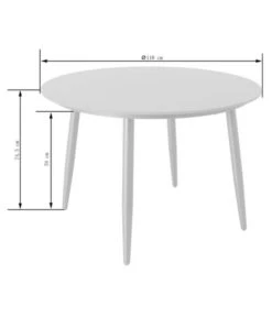 Gartenbedarf Angebote -Gartenbedarf Angebote 6702351 WE FS 004 TischDelphiNEu