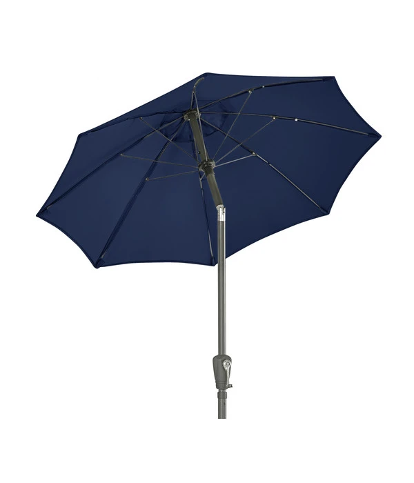 Dehner Sonnenschirm Vido, Rund, Ca. Ø150 Cm 5 Dehner Sonnenschirm Vido, Rund, Ca. Ø150 Cm – Bild 3