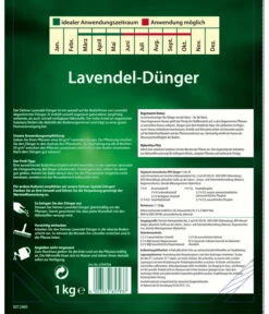 Bestseller -Gartenbedarf Angebote 6704704 WE DE 001 Lavendelduenger1kgMQ