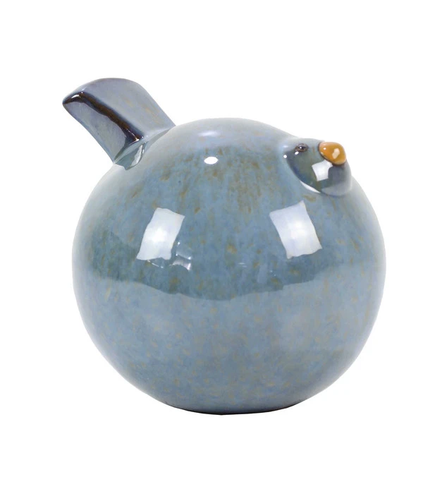 Dehner Keramik-Vogel, Rund 3 Dehner Keramik-Vogel, Rund