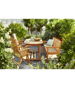 Dehner Ausziehtisch Havanna, Ca. B180-240/H74/T90 Cm -Gartenbedarf Angebote 6707905 WE MO 008 GruppeHavanna