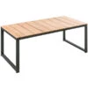 Dehner Gartentisch Chicago Wood, Ca. B180/H74/T90 Cm -Gartenbedarf Angebote 6708341 WE FS 001 TischChicagoWoodN