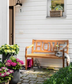 Dehner Gartenbank Home, 2-Sitzer -Gartenbedarf Angebote 6708382 WE MO 002 BankHome