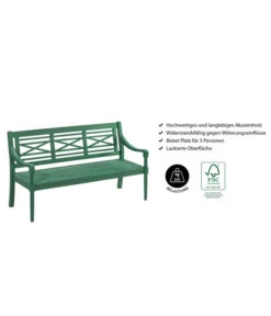 Dehner Gartenbank Emma, 3-Sitzer 11 Dehner Gartenbank Emma, 3-Sitzer -Gartenbedarf Angebote 6708473 WE IG 001 BankEmma3er