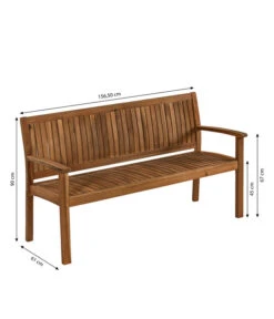 Dehner Gartenbank Valetta 13 Dehner Gartenbank Valetta -Gartenbedarf Angebote 6708614 WE BG 001 BankValetta3er