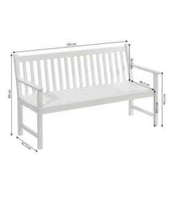 Dehner Bank Mykonos, 3-Sitzer 10 Dehner Bank Mykonos, 3-Sitzer -Gartenbedarf Angebote 6713267 WE BG 001 BankMykonos3erWeiss