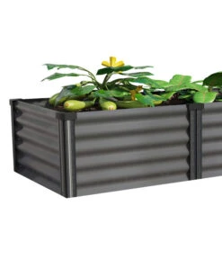 Vitavia Hochbeet Oslo In&Out, Grau/schwarz -Gartenbedarf Angebote 6722813 WE DE 001 VitaviaHochbeetOsloInandOut