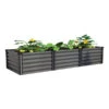 Vitavia Hochbeet Oslo In&Out, Grau/schwarz 1 Vitavia Hochbeet Oslo In&Out, Grau/schwarz -Gartenbedarf Angebote 6722813 WE FS 001 VitaviaHochbeetOsloInandOutNEU