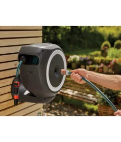 GARDENA Wand-Schlauchbox RollUp -Gartenbedarf Angebote 6725949 WE MO 002 GardenaWandschlauchbox