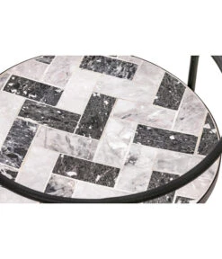 Dehner Mosaikbeistelltisch Letizia, Ca. Ø41/H74 Cm 8 Dehner Mosaikbeistelltisch Letizia, Ca. Ø41/H74 Cm -Gartenbedarf Angebote 6732275 WE DE 001 BeistelltischLetiziaNEU