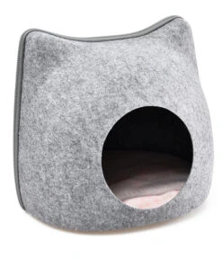 Dehner Lieblinge Katzenhöhle Dream Team Little Place, Ca. Ø40/H35 Cm