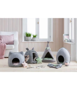 Dehner Lieblinge Katzenhöhle Dream Team Little Place, Ca. Ø40/H35 Cm -Gartenbedarf Angebote 6739684 6739676 6739700 6739692 WE M 002 Kuschenlhoehlen