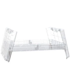 Garantia Frühbeetaufsatz Quadro, Ca. B80/H10/T60 Cm