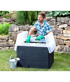 Garantia Frühbeetaufsatz Quadro, Ca. B80/H10/T60 Cm -Gartenbedarf Angebote 6750350 WE MO 001 FruehbeetaufsatzNEU