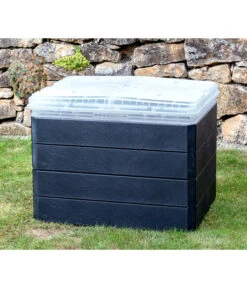 Garantia Frühbeetaufsatz Quadro, Ca. B80/H10/T60 Cm -Gartenbedarf Angebote 6750350 WE MO 002 FruehbeetaufsatzNEU