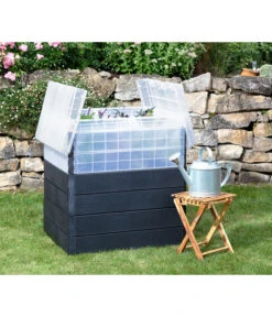 Garantia Frühbeetaufsatz Quadro, Ca. B80/H10/T60 Cm -Gartenbedarf Angebote 6750350 WE MO 003 FruehbeetaufsatzNEU