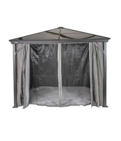 Sojag Vorhang-Set Verona 19 Sojag Vorhang-Set Verona -Gartenbedarf Angebote 6752786 WE FS 007 VorhangSetVerona