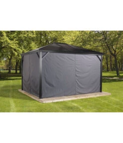 Sojag Vorhang-Set Verona 21 Sojag Vorhang-Set Verona -Gartenbedarf Angebote 6752786 WE MO 001 VorhangSetVerona