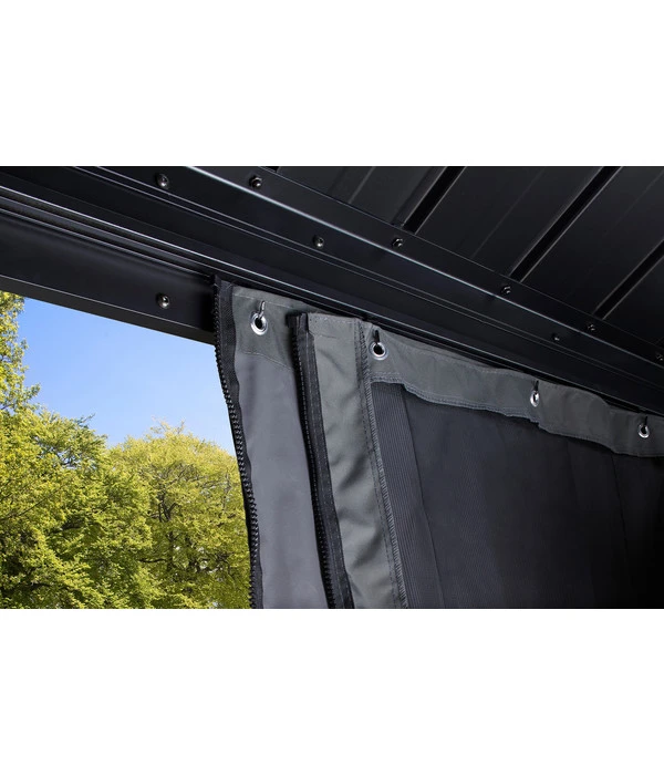 Sojag Vorhang-Set Messina 7 Sojag Vorhang-Set Messina – Bild 5