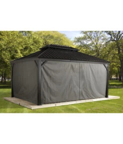 Sojag Vorhang-Set Messina 9 Sojag Vorhang-Set Messina -Gartenbedarf Angebote 6752810 WE MO 002 VorhangSetMessina