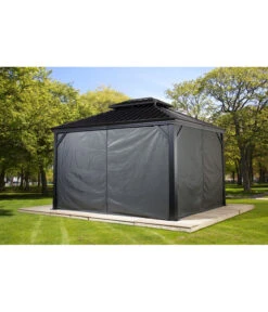 Sojag Vorhang-Set Messina 10 Sojag Vorhang-Set Messina -Gartenbedarf Angebote 6752810 WE MO 003 VorhangSetMessina