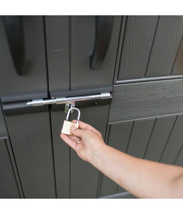 Lifetime Gerätehaus Stella, Ca. B213/H228/T213 Cm 8 Lifetime Gerätehaus Stella, Ca. B213/H228/T213 Cm – Bild 6