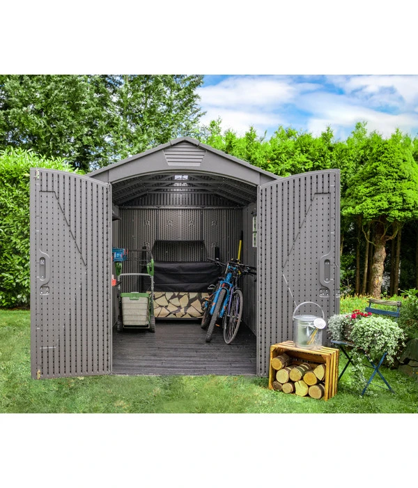 Lifetime Gerätehaus Stella, Ca. B213/H228/T213 Cm 5 Lifetime Gerätehaus Stella, Ca. B213/H228/T213 Cm – Bild 3