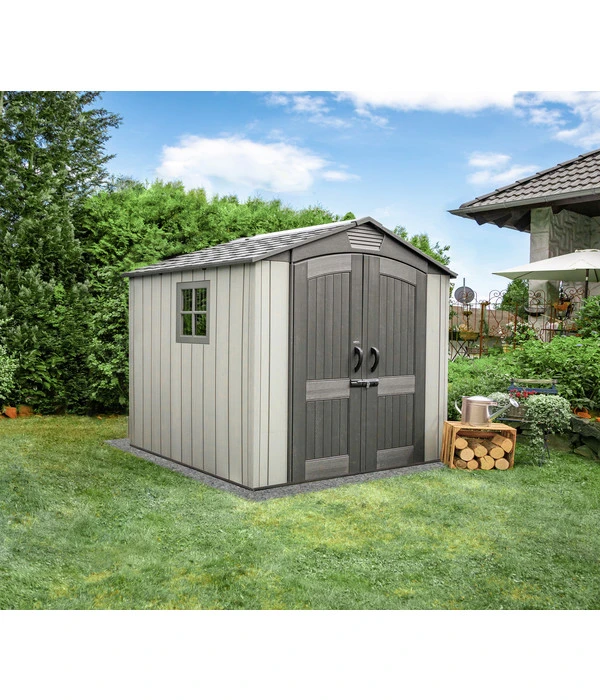 Lifetime Gerätehaus Stella, Ca. B213/H228/T213 Cm 6 Lifetime Gerätehaus Stella, Ca. B213/H228/T213 Cm – Bild 4