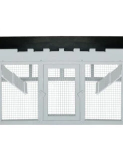 Dehner Nagerheim Happy Home Nottingham, Ca. B200/H100/T72 Cm -Gartenbedarf Angebote 6767164 WE DE 001 Dehner NagerheimNottingham