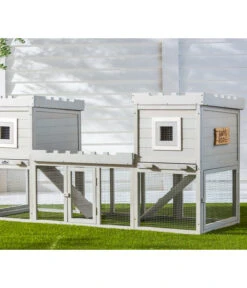 Dehner Nagerheim Happy Home Nottingham, Ca. B200/H100/T72 Cm -Gartenbedarf Angebote 6767164 WE MO 001 Dehner NagerheimNottingham