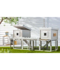 Dehner Nagerheim Happy Home Nottingham, Ca. B200/H100/T72 Cm -Gartenbedarf Angebote 6767164 WE MO 002 Dehner NagerheimNottingham