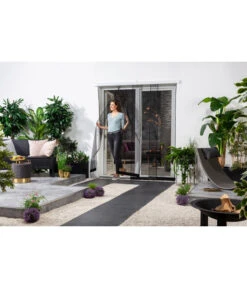 Hecht Schiebe-Lamellenvorhang Vario, Ca. B240/H240 Cm -Gartenbedarf Angebote 6771810 WE MO 001 HechtSchiebeLamellenvorhang