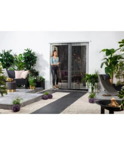 Hecht Schiebe-Lamellenvorhang Vario, Ca. B240/H240 Cm -Gartenbedarf Angebote 6771810 WE MO 002 HechtSchiebeLamellenvorhang