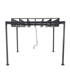 Siena Garden Pavillon Florenz -Gartenbedarf Angebote 6776868 WE FS 004 PAVILLON FLORENZ 3X3 ANTH