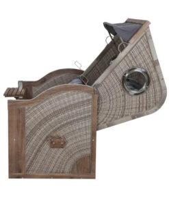 DeVries Strandkorb Greenline 175 -Gartenbedarf Angebote 6776900 WE DE 002 PureGreen