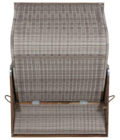 DeVries Strandkorb Greenline 175 -Gartenbedarf Angebote 6776900 WE DE 003 PureGreen