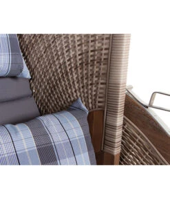 DeVries Strandkorb Greenline 175 -Gartenbedarf Angebote 6776900 WE DE 007 PureGreen