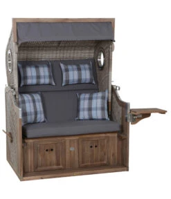 DeVries Strandkorb Greenline 175 -Gartenbedarf Angebote 6776900 WE FS 003 PureGreen