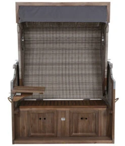 DeVries Strandkorb Greenline 175 -Gartenbedarf Angebote 6776900 WE FS 006 PureGreen