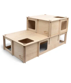 Bunny® NATURE By Puppijames Nagerspielzeug Labyrinth 9 Bunny® NATURE By Puppijames Nagerspielzeug Labyrinth -Gartenbedarf Angebote 6777635 WE D 001 bunnyNagerLabyrinthM