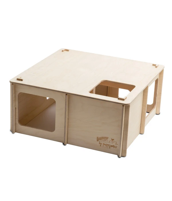 Bunny® NATURE By Puppijames Nagerspielzeug Labyrinth 3 Bunny® NATURE By Puppijames Nagerspielzeug Labyrinth