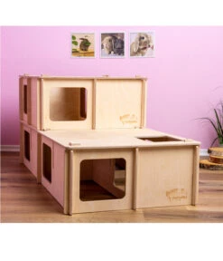 Bunny® NATURE By Puppijames Nagerspielzeug Labyrinth 8 Bunny® NATURE By Puppijames Nagerspielzeug Labyrinth -Gartenbedarf Angebote 6777635 WE M 001 bunnyNagerLabyrinthM